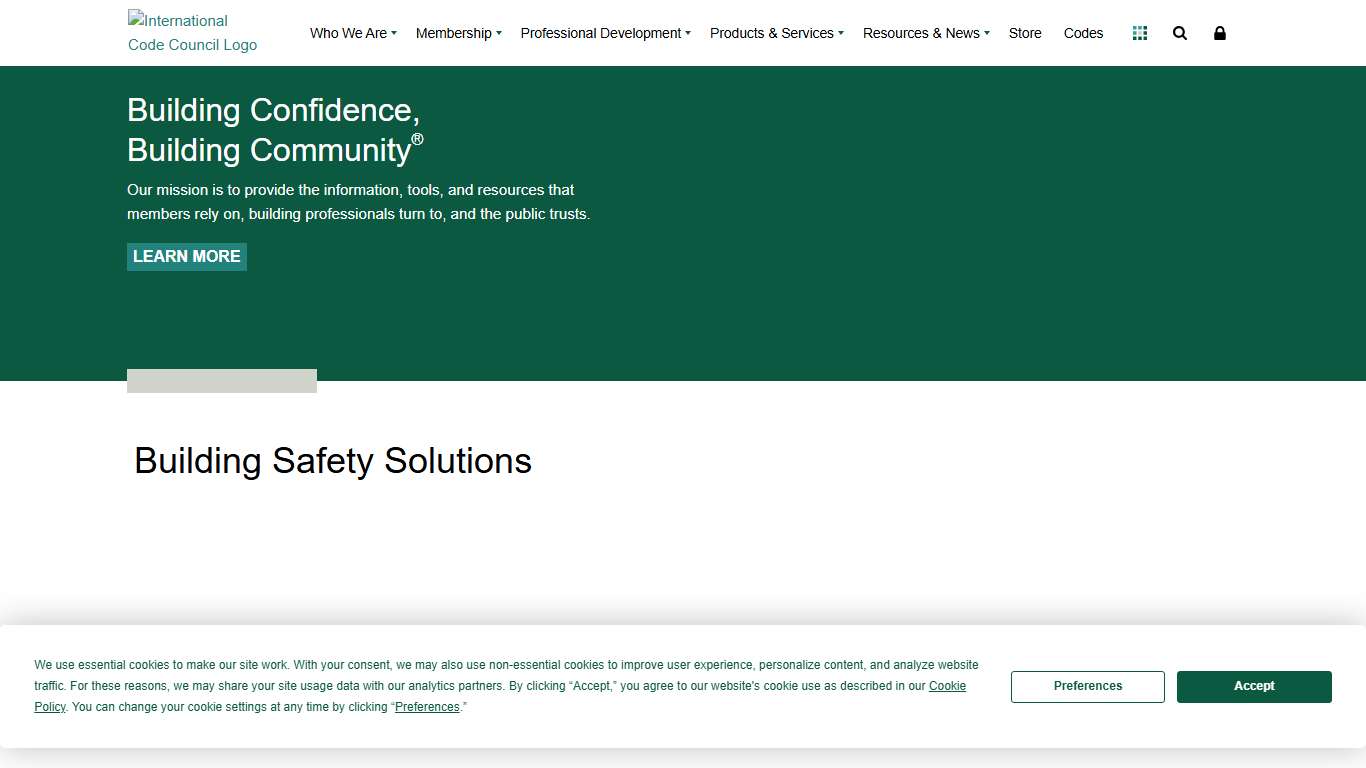 ICC - International Code Council - ICC