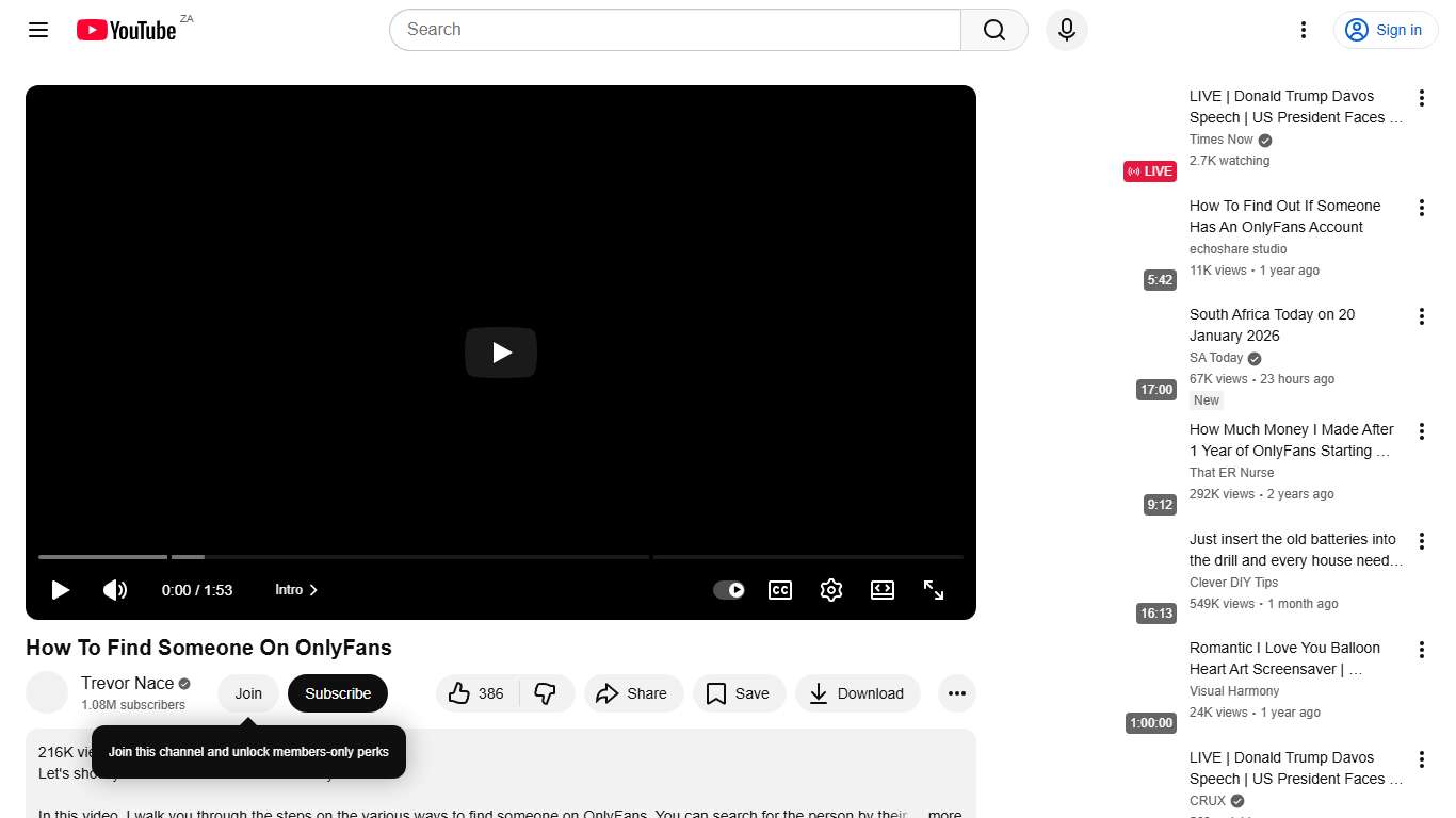 How To Find Someone On OnlyFans - YouTube