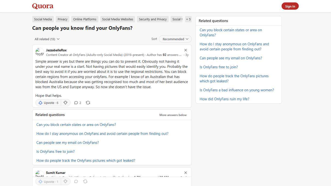 Can people you know find your OnlyFans? - Quora